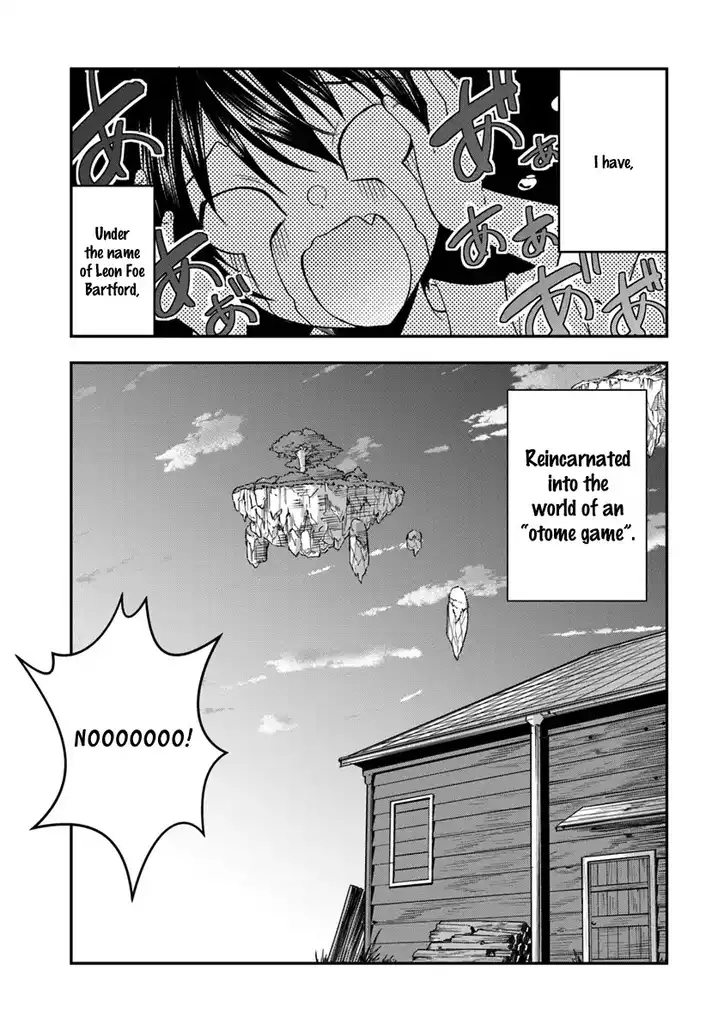Otome Game Sekai wa Mob ni Kibishii Sekai desu Chapter 1 Page 36