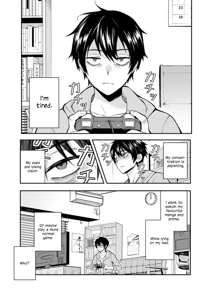 Otome Game Sekai wa Mob ni Kibishii Sekai desu Chapter 1 Page 4