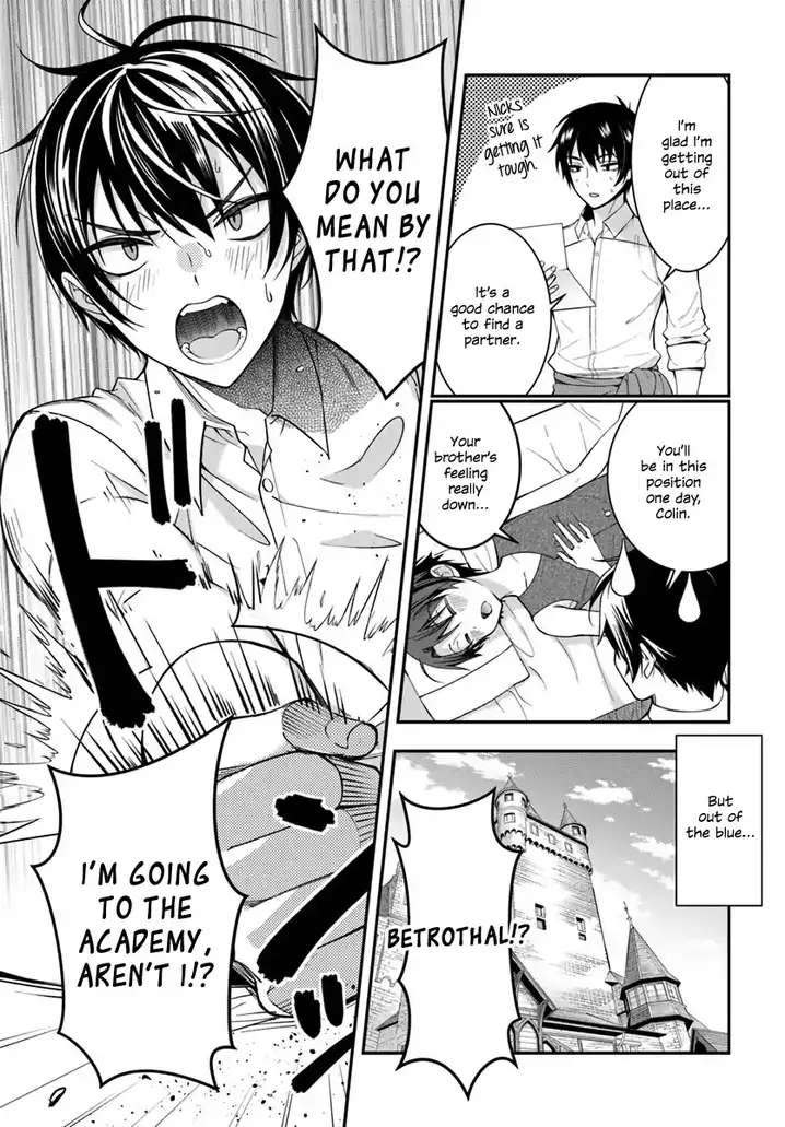 Otome Game Sekai wa Mob ni Kibishii Sekai desu Chapter 1 Page 40