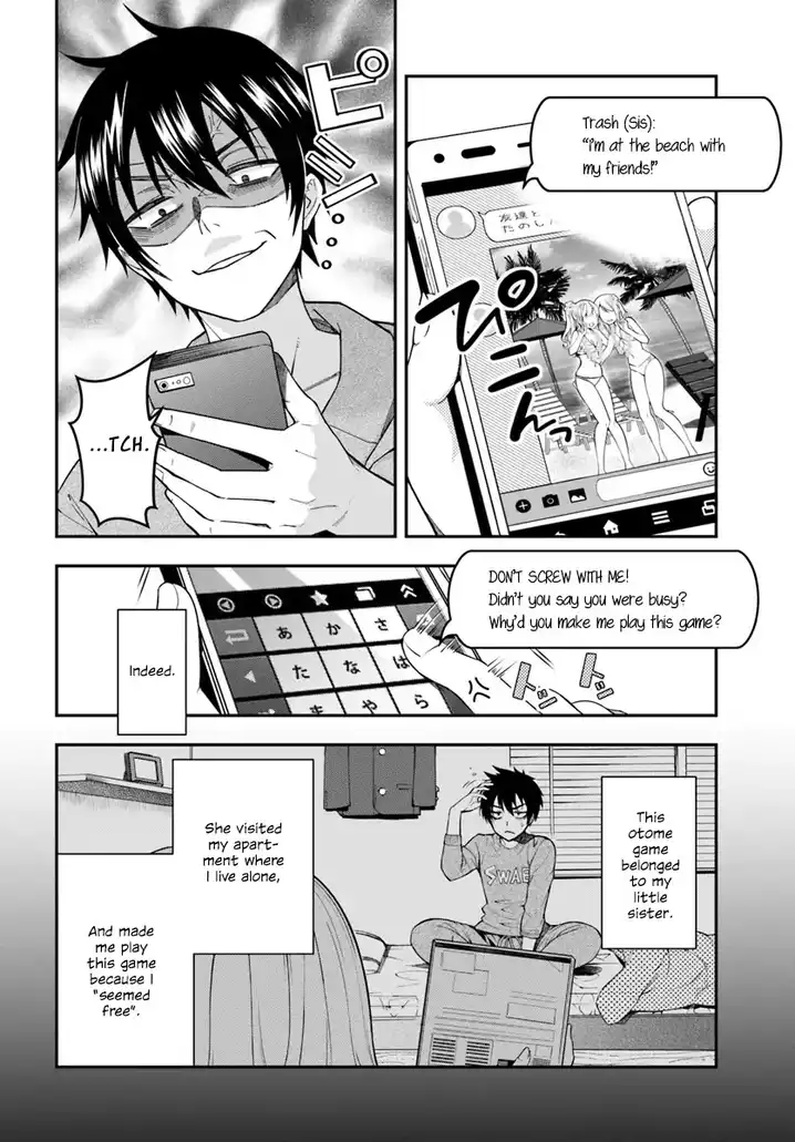 Otome Game Sekai wa Mob ni Kibishii Sekai desu Chapter 1 Page 7