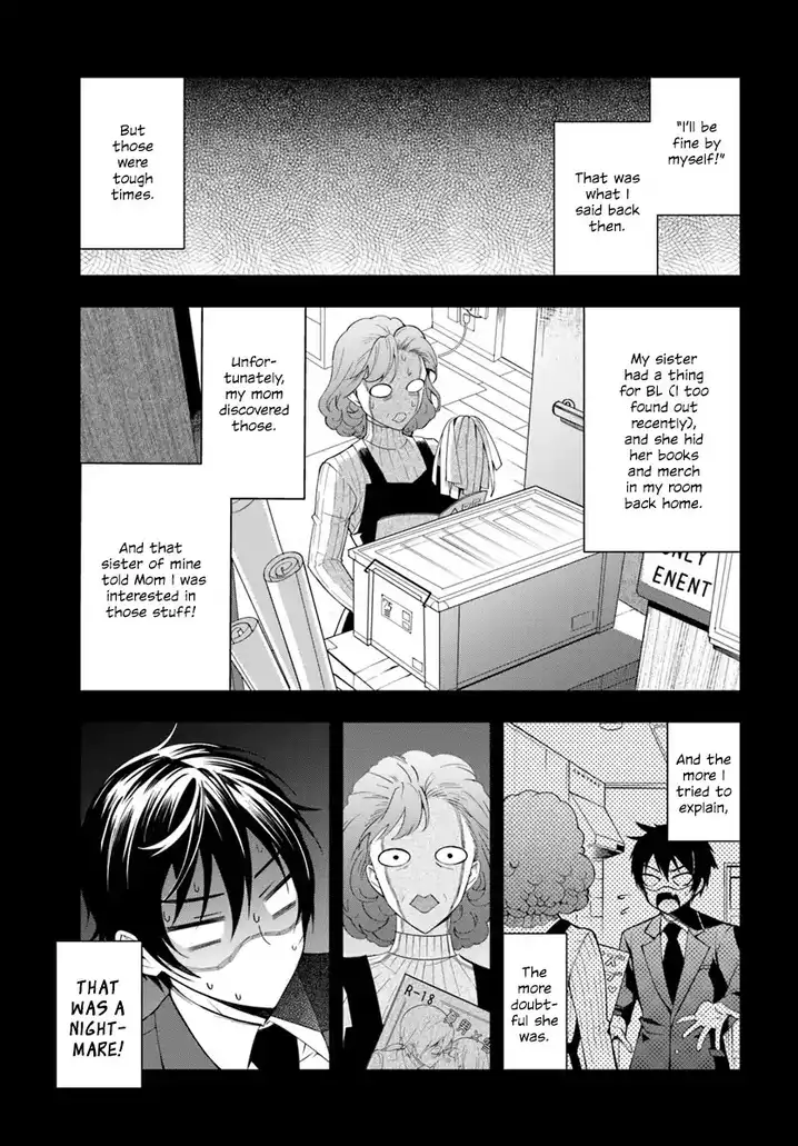 Otome Game Sekai wa Mob ni Kibishii Sekai desu Chapter 1 Page 8