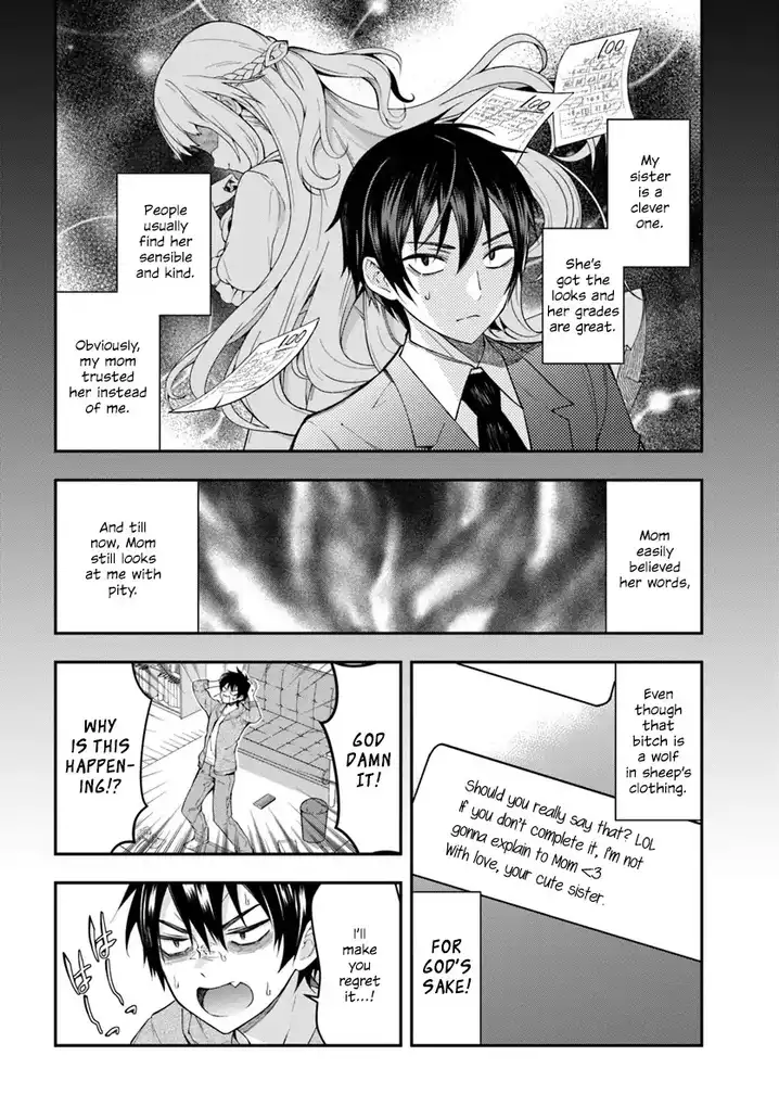 Otome Game Sekai wa Mob ni Kibishii Sekai desu Chapter 1 Page 9