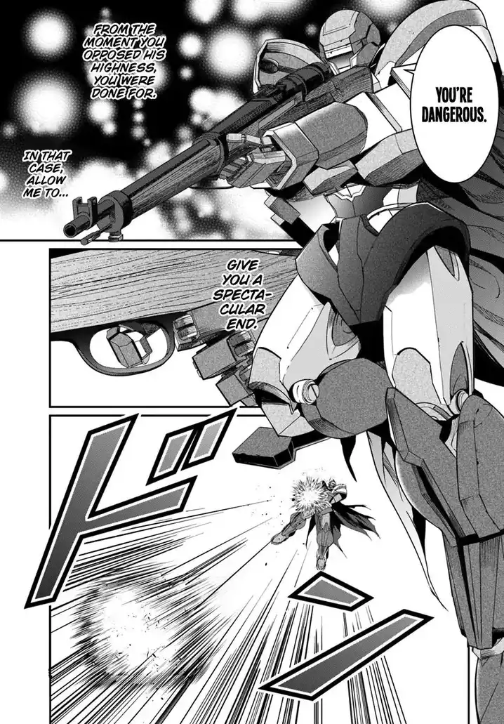 Otome Game Sekai wa Mob ni Kibishii Sekai desu Chapter 10 Page 10