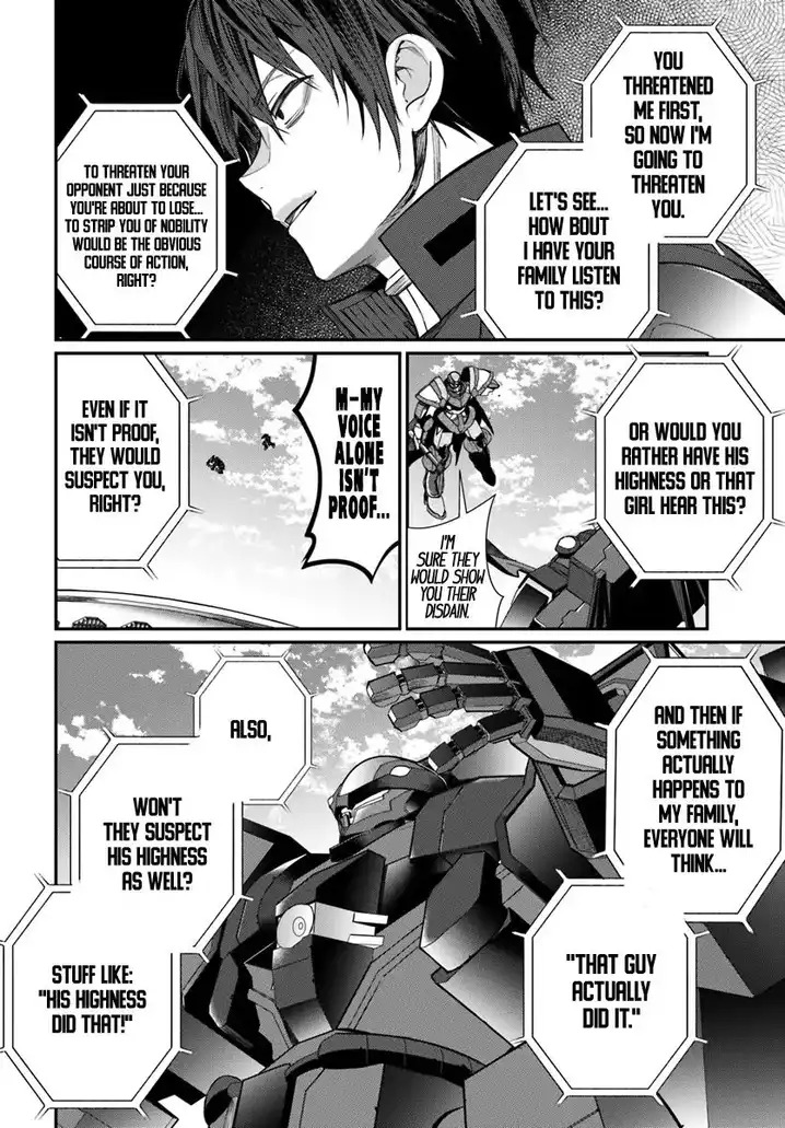 Otome Game Sekai wa Mob ni Kibishii Sekai desu Chapter 10 Page 17