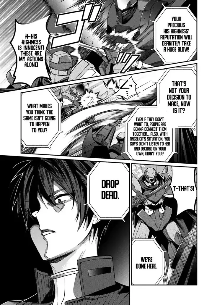 Otome Game Sekai wa Mob ni Kibishii Sekai desu Chapter 10 Page 18