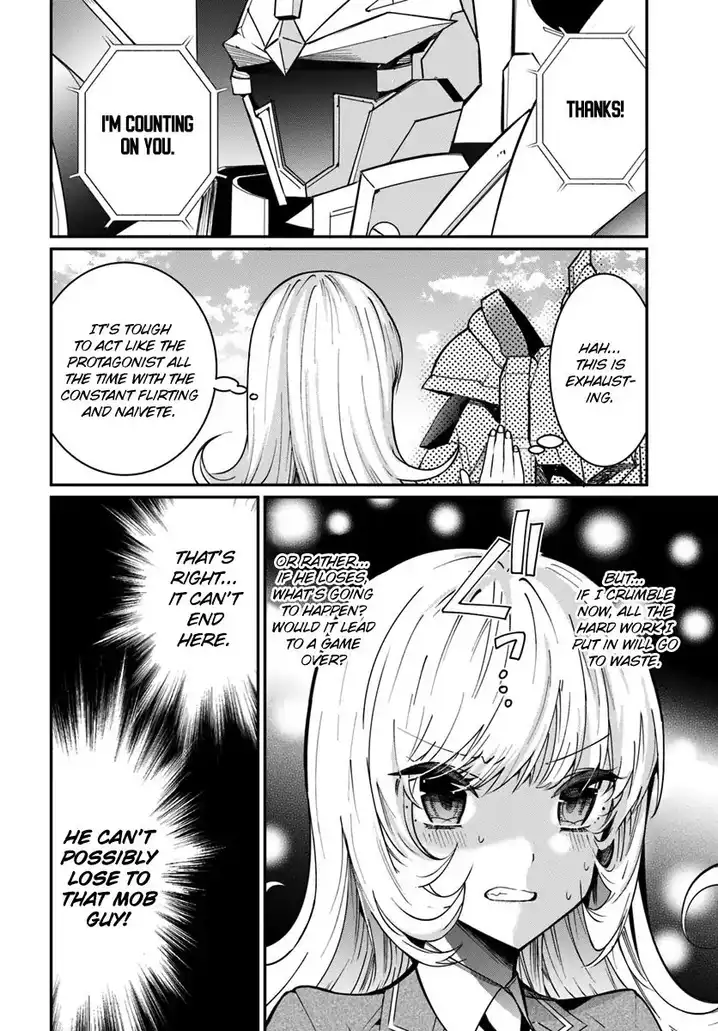 Otome Game Sekai wa Mob ni Kibishii Sekai desu Chapter 10 Page 23