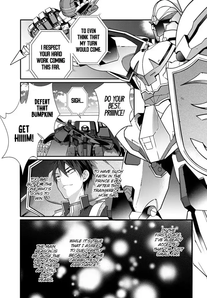 Otome Game Sekai wa Mob ni Kibishii Sekai desu Chapter 10 Page 24