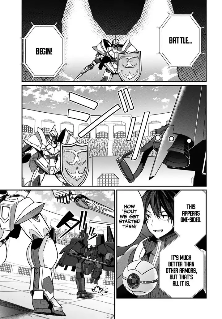 Otome Game Sekai wa Mob ni Kibishii Sekai desu Chapter 10 Page 26