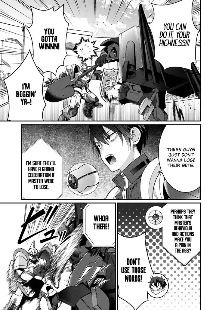 Otome Game Sekai wa Mob ni Kibishii Sekai desu Chapter 10 Page 28
