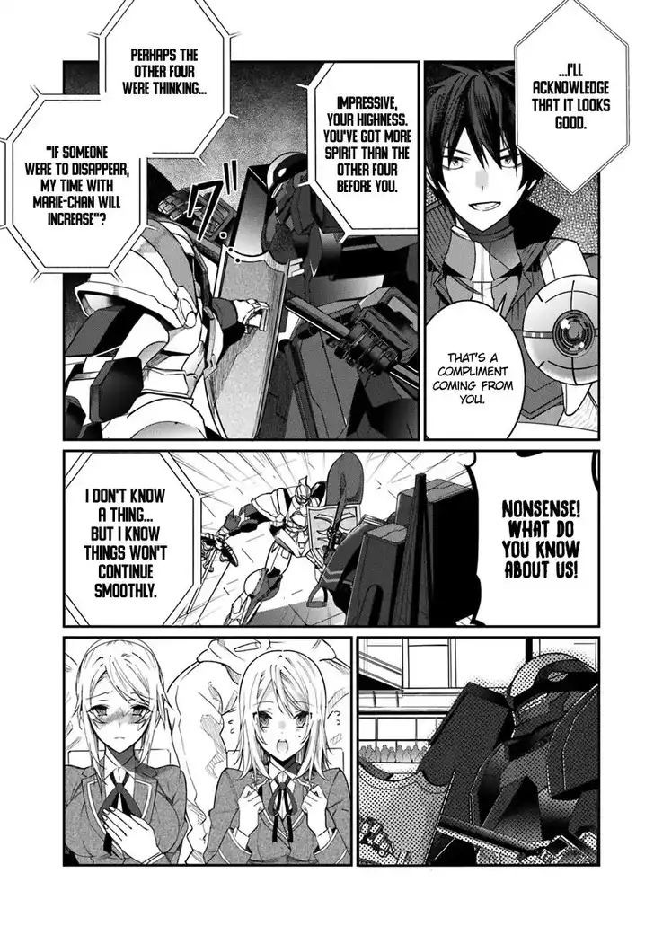 Otome Game Sekai wa Mob ni Kibishii Sekai desu Chapter 10 Page 30
