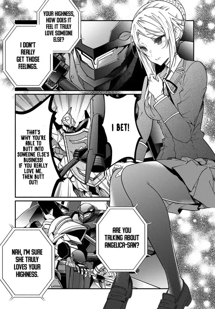 Otome Game Sekai wa Mob ni Kibishii Sekai desu Chapter 10 Page 31