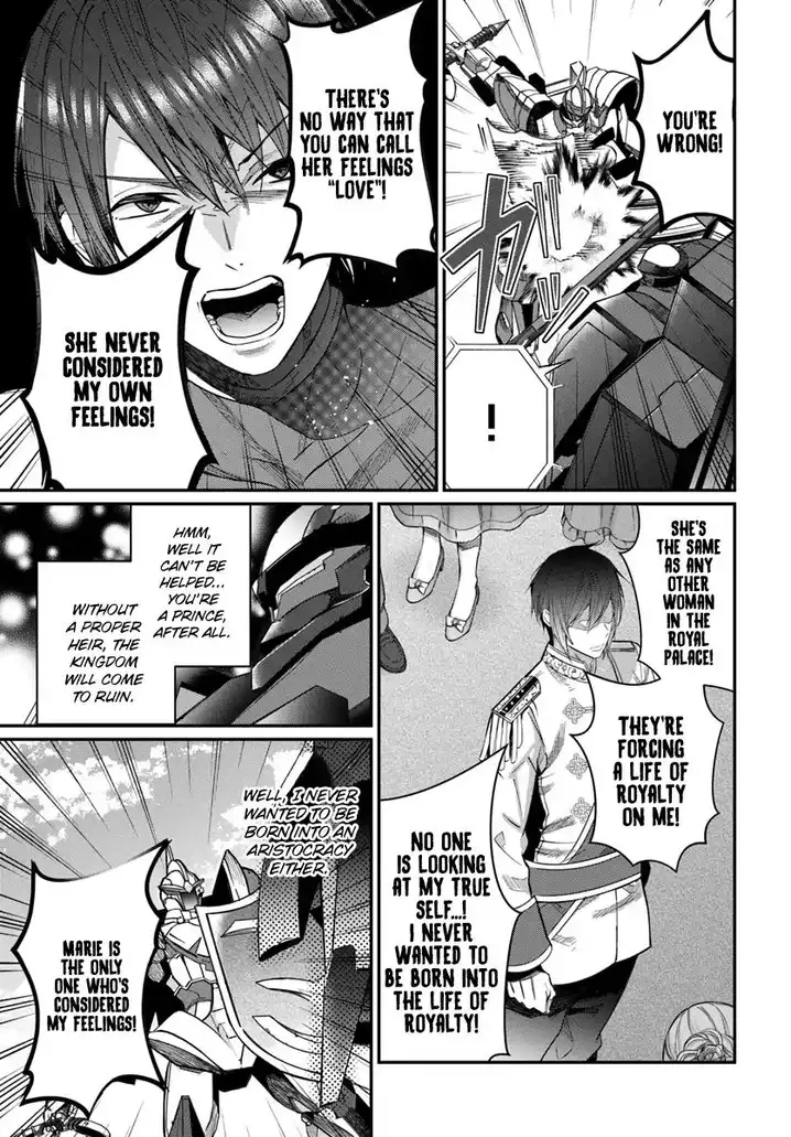 Otome Game Sekai wa Mob ni Kibishii Sekai desu Chapter 10 Page 32
