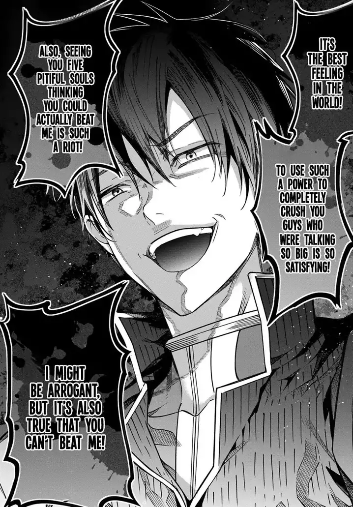 Otome Game Sekai wa Mob ni Kibishii Sekai desu Chapter 10 Page 34