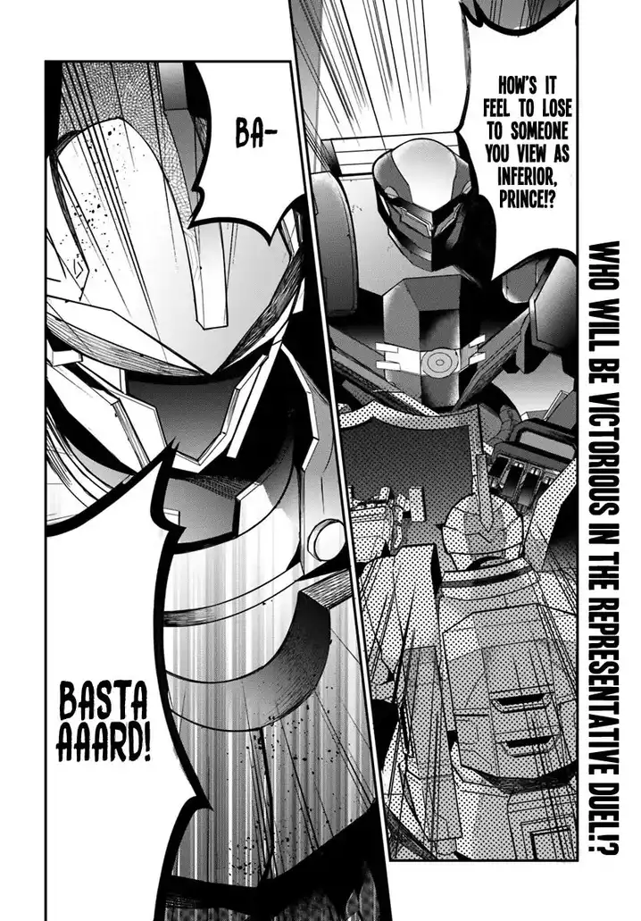 Otome Game Sekai wa Mob ni Kibishii Sekai desu Chapter 10 Page 35
