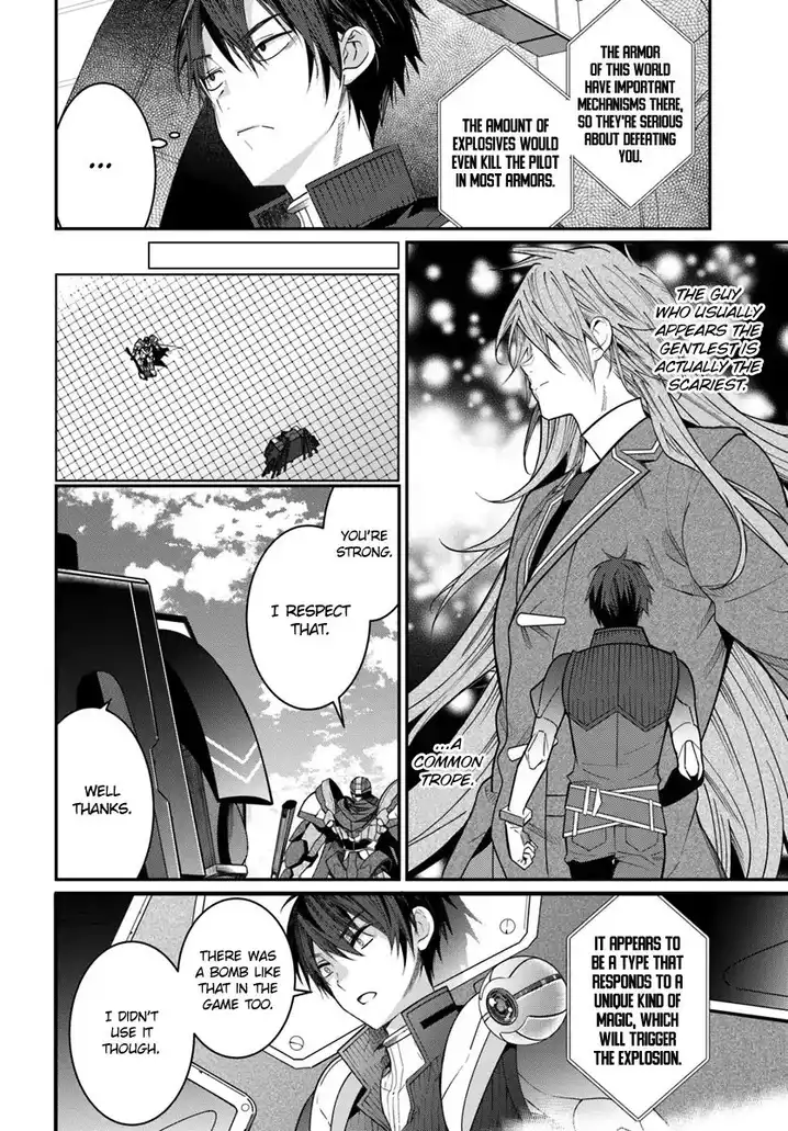 Otome Game Sekai wa Mob ni Kibishii Sekai desu Chapter 10 Page 7