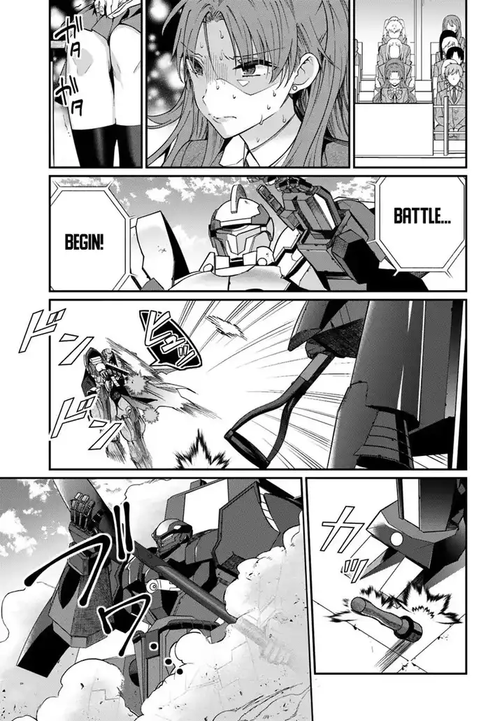 Otome Game Sekai wa Mob ni Kibishii Sekai desu Chapter 10 Page 8