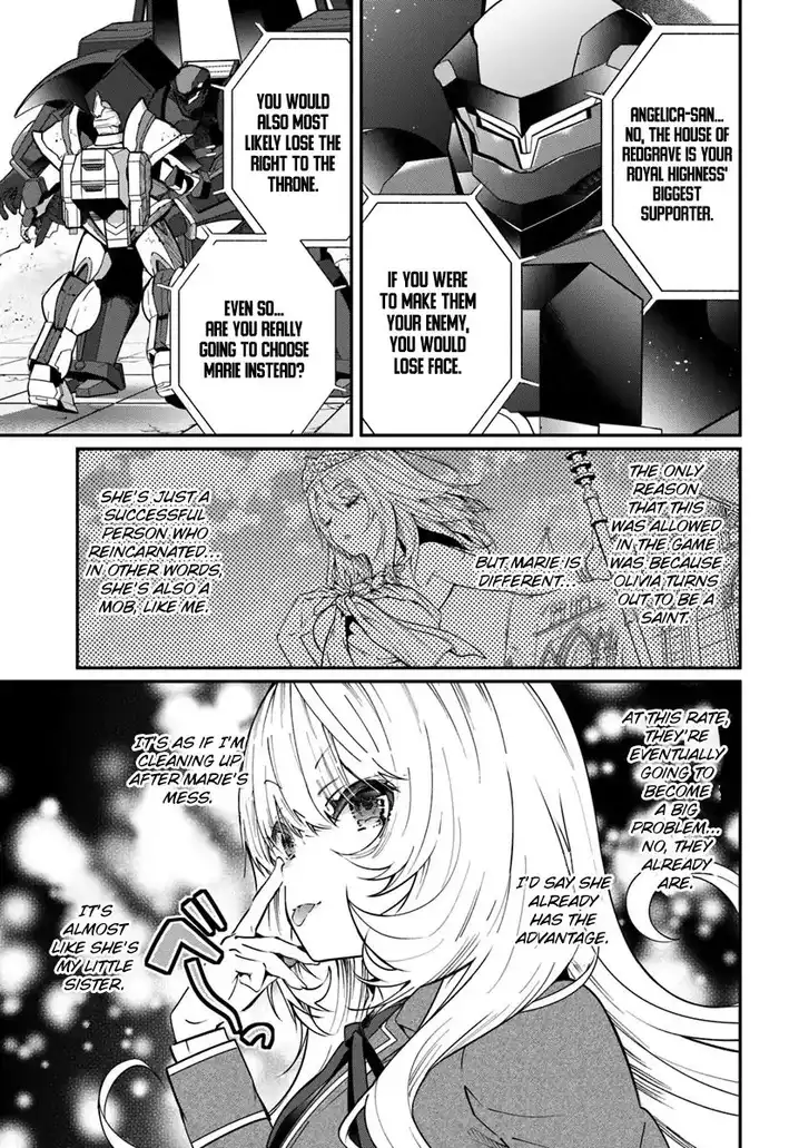 Otome Game Sekai wa Mob ni Kibishii Sekai desu Chapter 11 Page 20