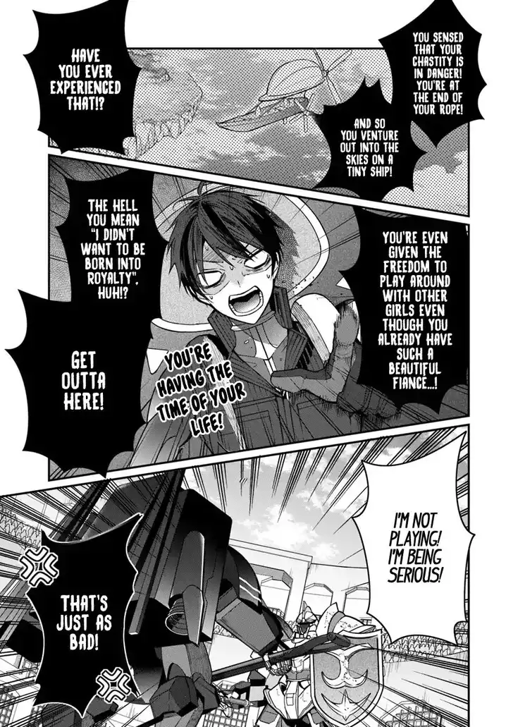 Otome Game Sekai wa Mob ni Kibishii Sekai desu Chapter 11 Page 4