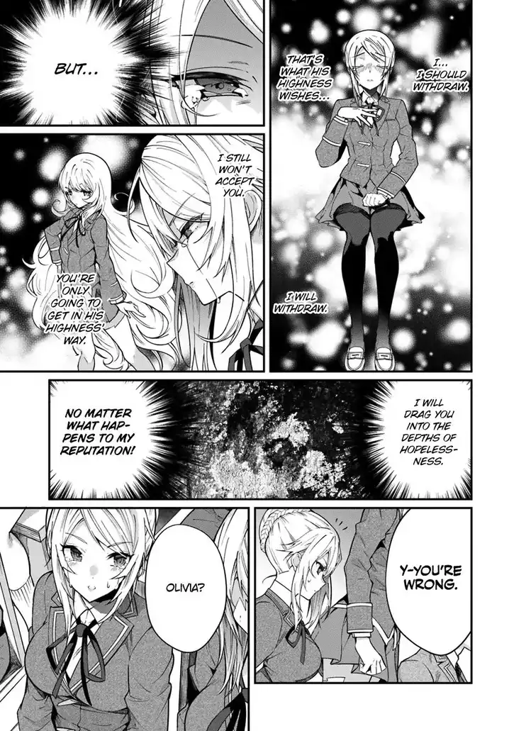 Otome Game Sekai wa Mob ni Kibishii Sekai desu Chapter 11 Page 8