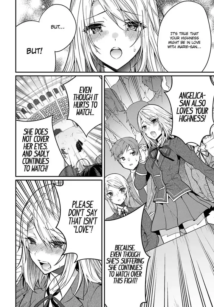 Otome Game Sekai wa Mob ni Kibishii Sekai desu Chapter 11 Page 9