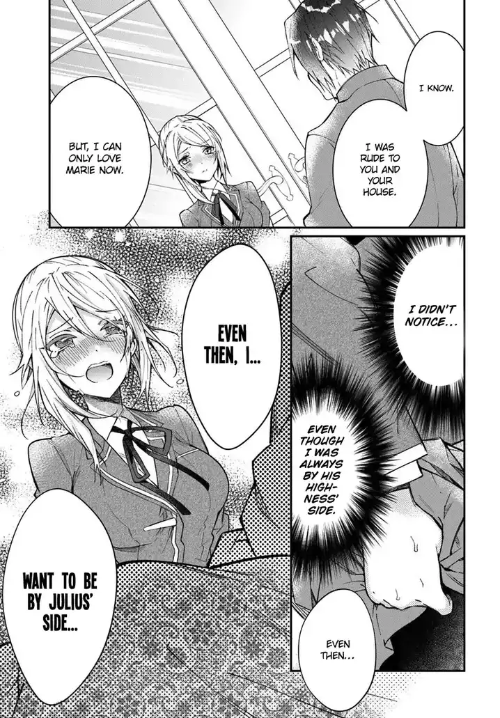 Otome Game Sekai wa Mob ni Kibishii Sekai desu Chapter 12 Page 12