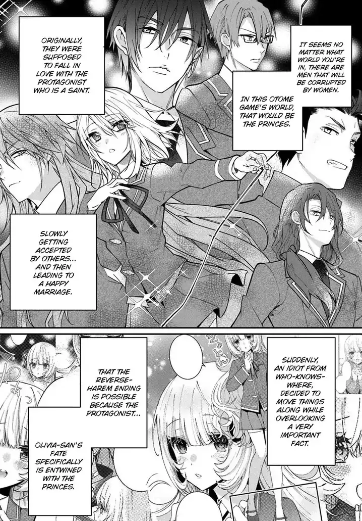 Otome Game Sekai wa Mob ni Kibishii Sekai desu Chapter 12 Page 15