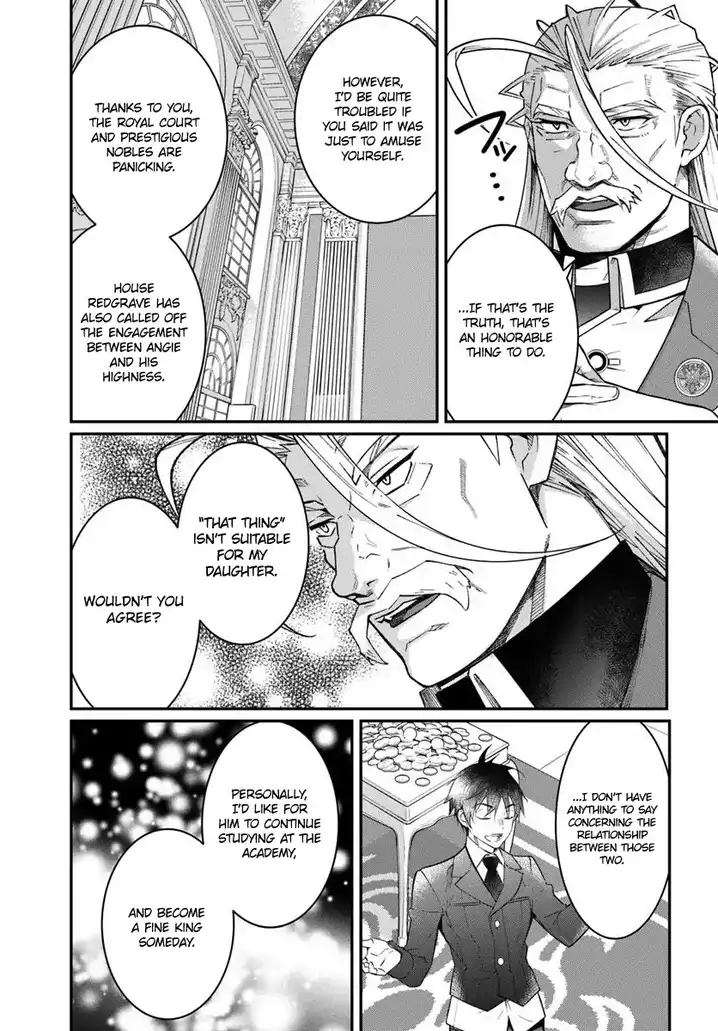 Otome Game Sekai wa Mob ni Kibishii Sekai desu Chapter 12 Page 20