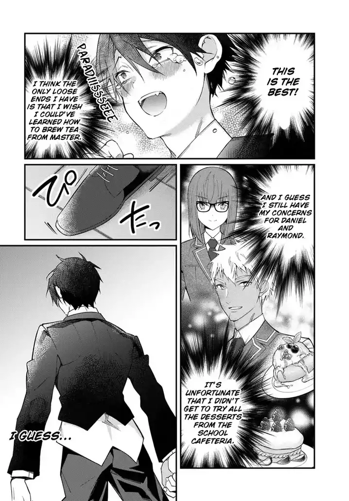Otome Game Sekai wa Mob ni Kibishii Sekai desu Chapter 12 Page 23