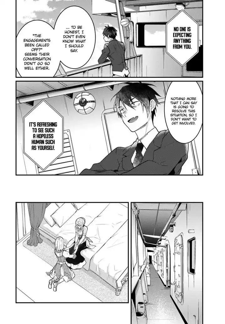 Otome Game Sekai wa Mob ni Kibishii Sekai desu Chapter 12 Page 27
