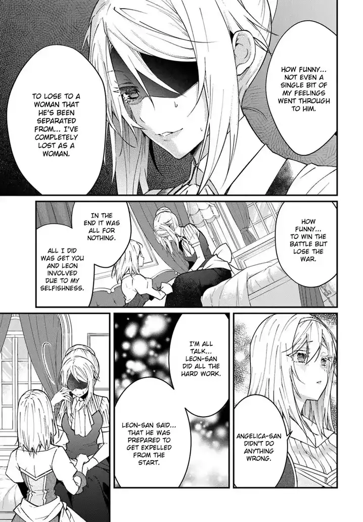Otome Game Sekai wa Mob ni Kibishii Sekai desu Chapter 12 Page 28