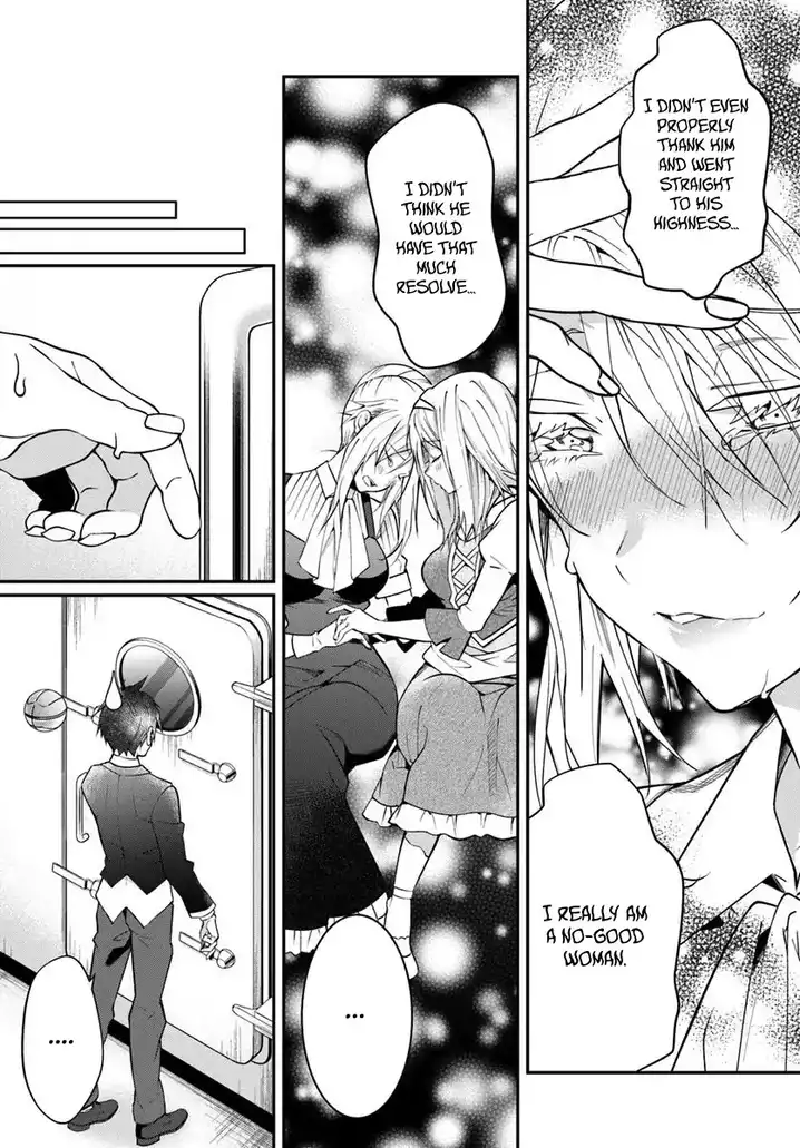 Otome Game Sekai wa Mob ni Kibishii Sekai desu Chapter 12 Page 29