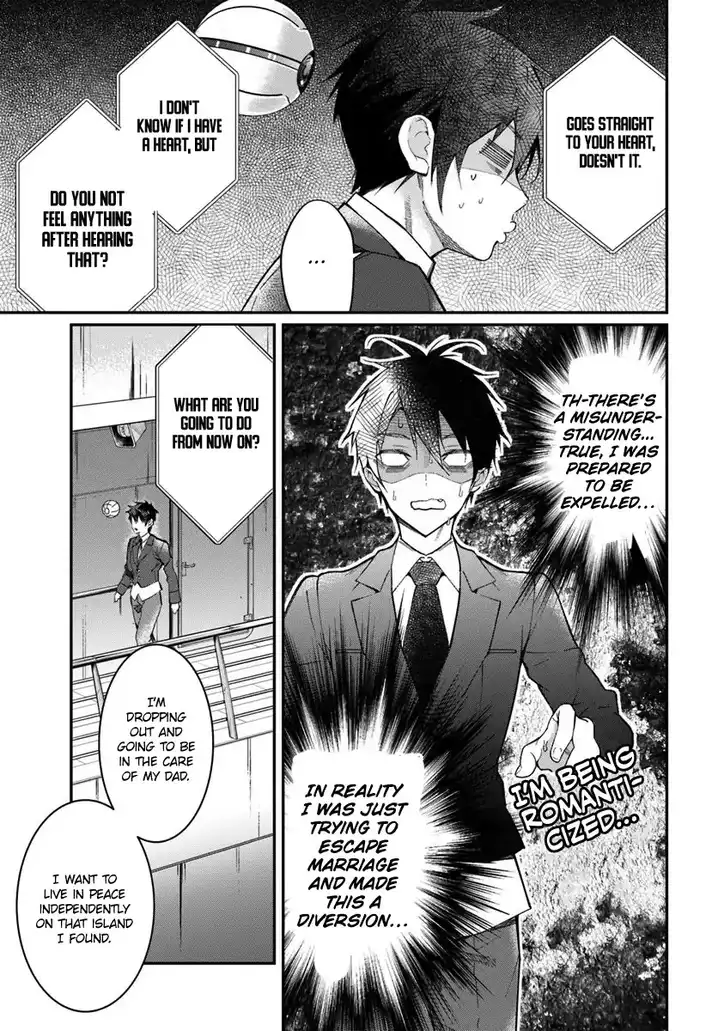 Otome Game Sekai wa Mob ni Kibishii Sekai desu Chapter 12 Page 30