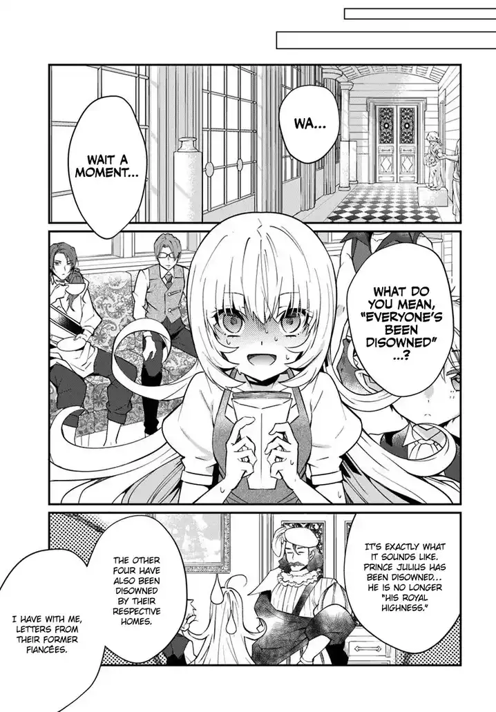 Otome Game Sekai wa Mob ni Kibishii Sekai desu Chapter 12 Page 32
