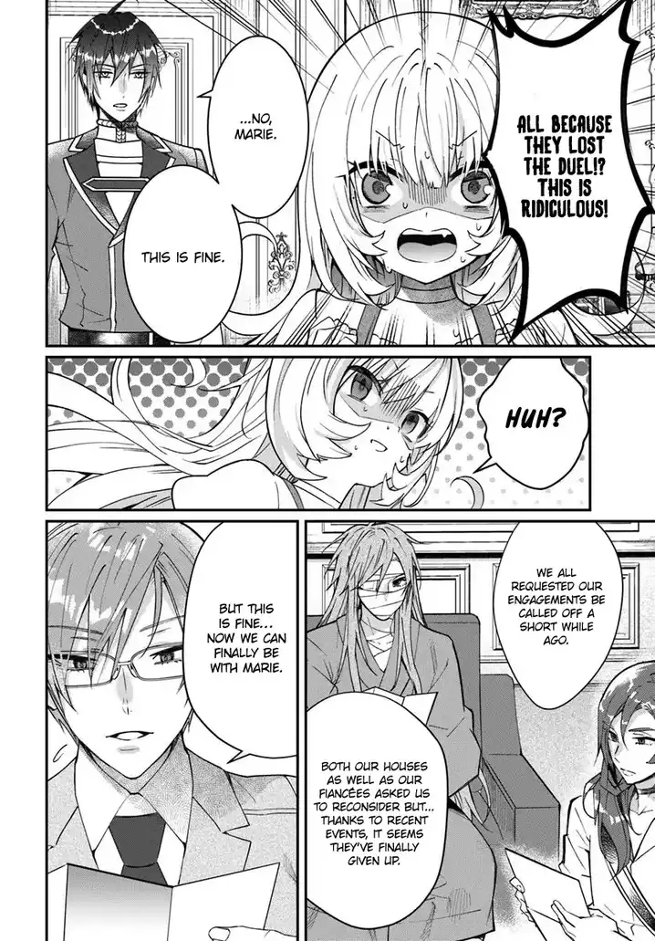 Otome Game Sekai wa Mob ni Kibishii Sekai desu Chapter 12 Page 33