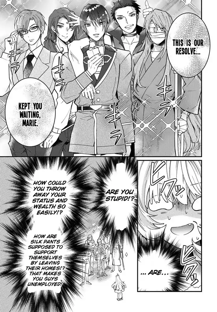 Otome Game Sekai wa Mob ni Kibishii Sekai desu Chapter 12 Page 34