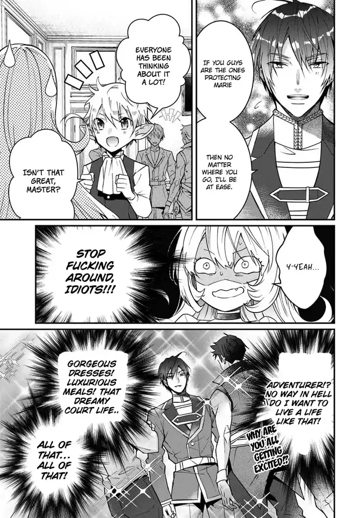 Otome Game Sekai wa Mob ni Kibishii Sekai desu Chapter 12 Page 36