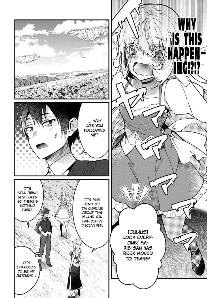 Otome Game Sekai wa Mob ni Kibishii Sekai desu Chapter 12 Page 37