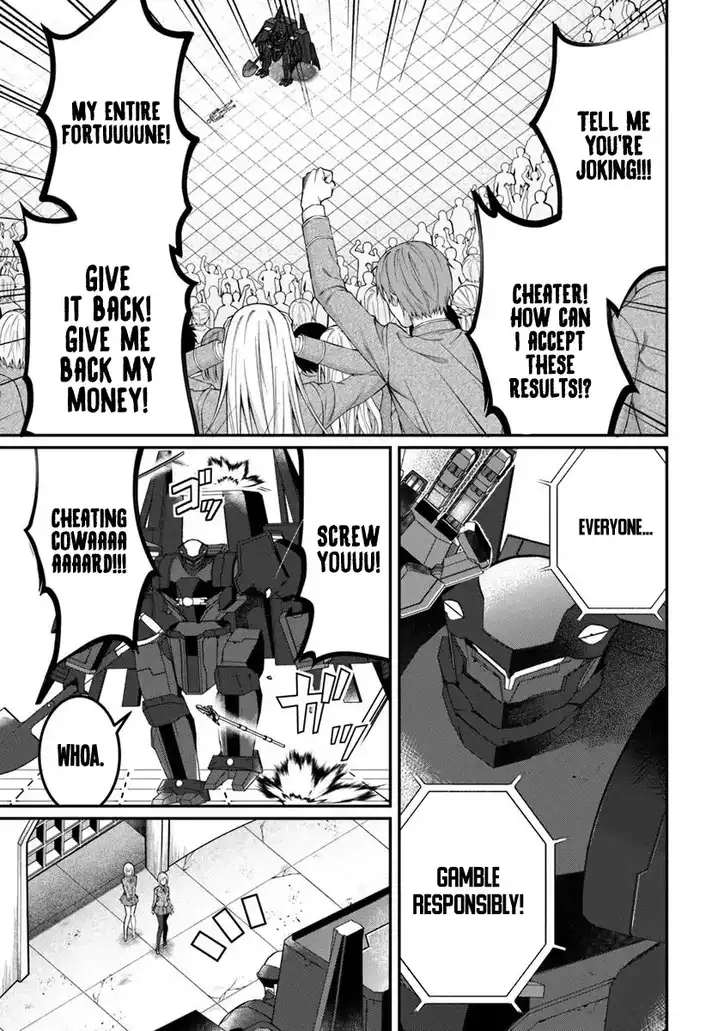 Otome Game Sekai wa Mob ni Kibishii Sekai desu Chapter 12 Page 4