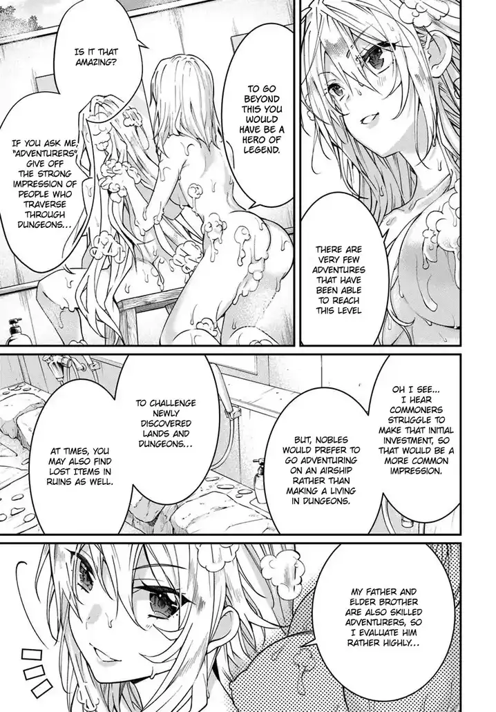 Otome Game Sekai wa Mob ni Kibishii Sekai desu Chapter 12 Page 40