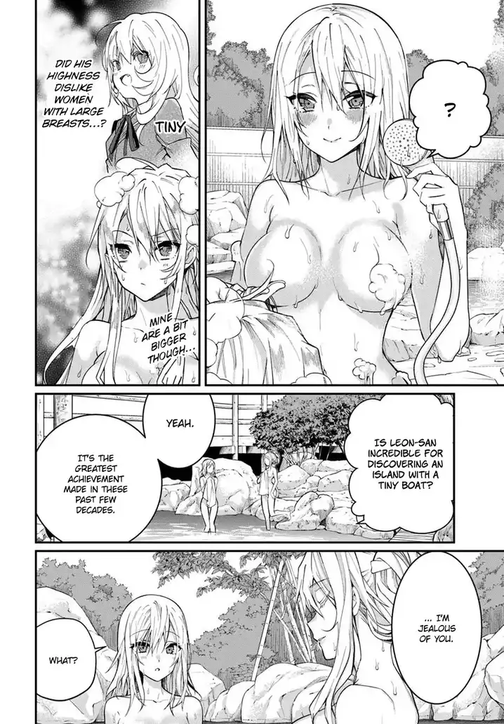 Otome Game Sekai wa Mob ni Kibishii Sekai desu Chapter 12 Page 41