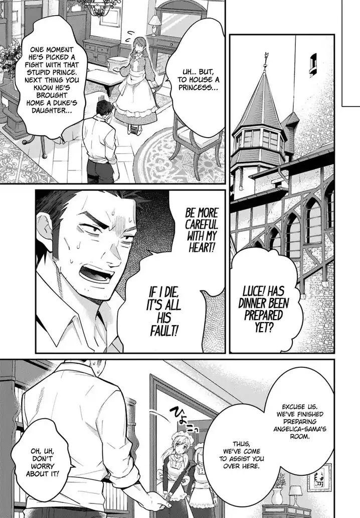 Otome Game Sekai wa Mob ni Kibishii Sekai desu Chapter 12 Page 44