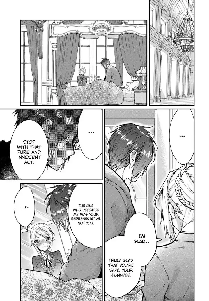 Otome Game Sekai wa Mob ni Kibishii Sekai desu Chapter 12 Page 8