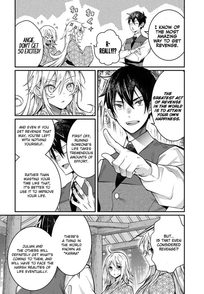 Otome Game Sekai wa Mob ni Kibishii Sekai desu Chapter 13 Page 15