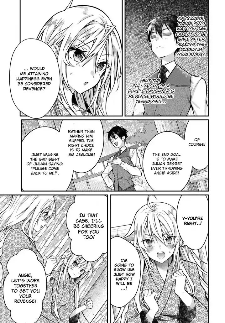 Otome Game Sekai wa Mob ni Kibishii Sekai desu Chapter 13 Page 16