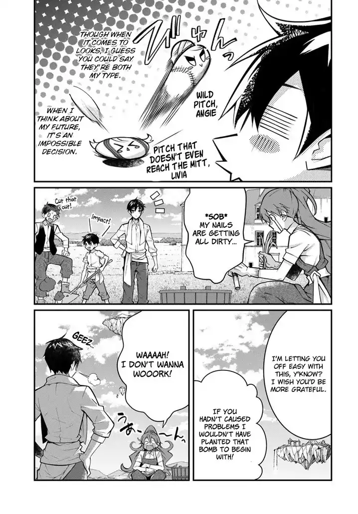 Otome Game Sekai wa Mob ni Kibishii Sekai desu Chapter 13 Page 20