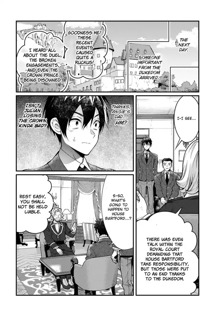 Otome Game Sekai wa Mob ni Kibishii Sekai desu Chapter 13 Page 21
