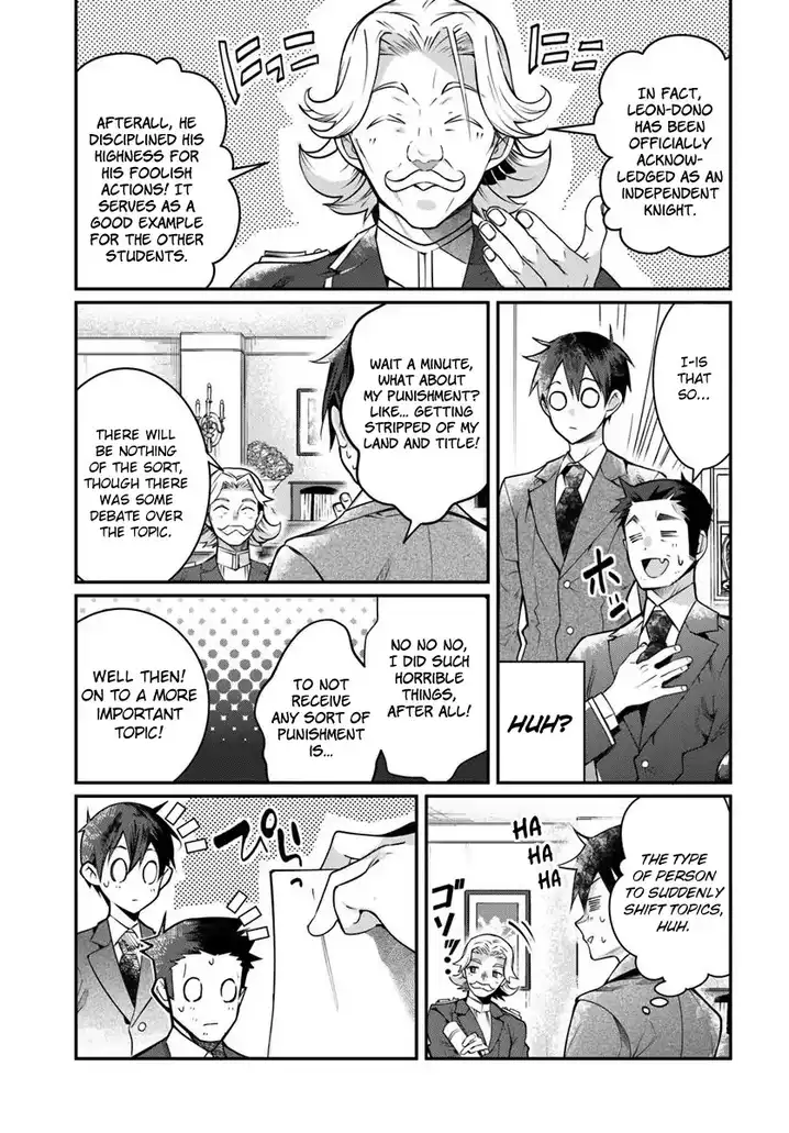 Otome Game Sekai wa Mob ni Kibishii Sekai desu Chapter 13 Page 22