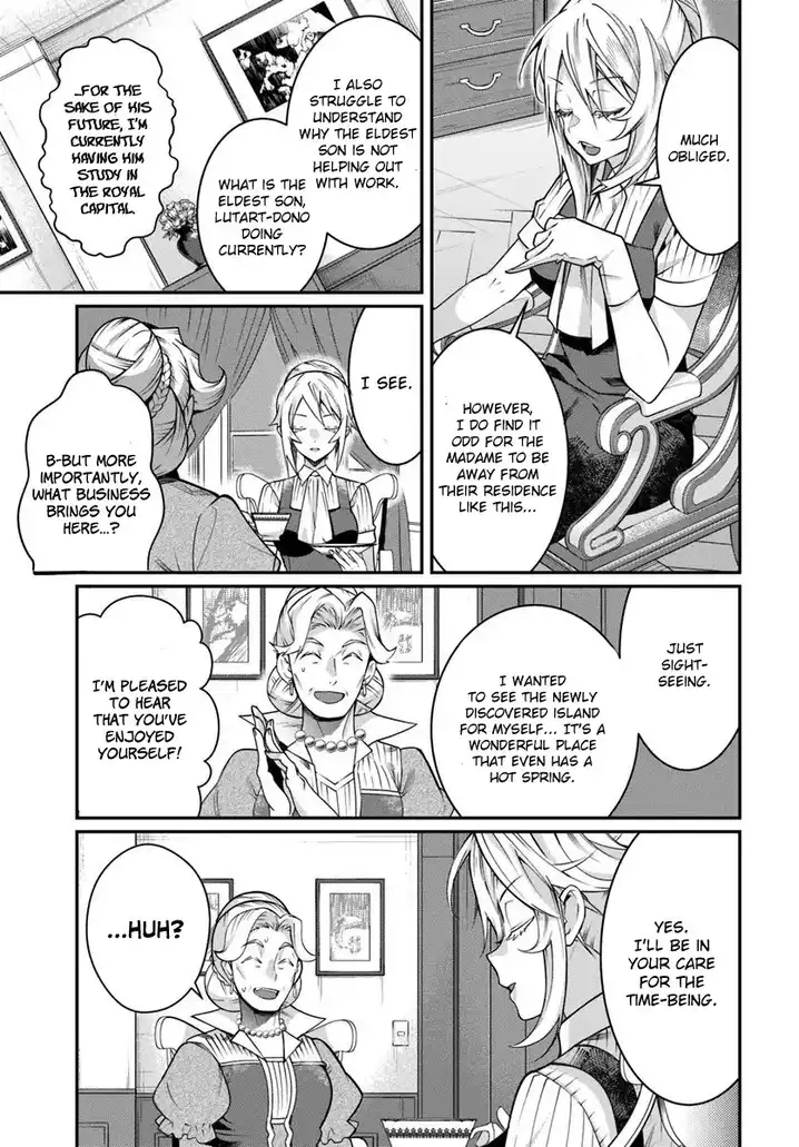 Otome Game Sekai wa Mob ni Kibishii Sekai desu Chapter 13 Page 6