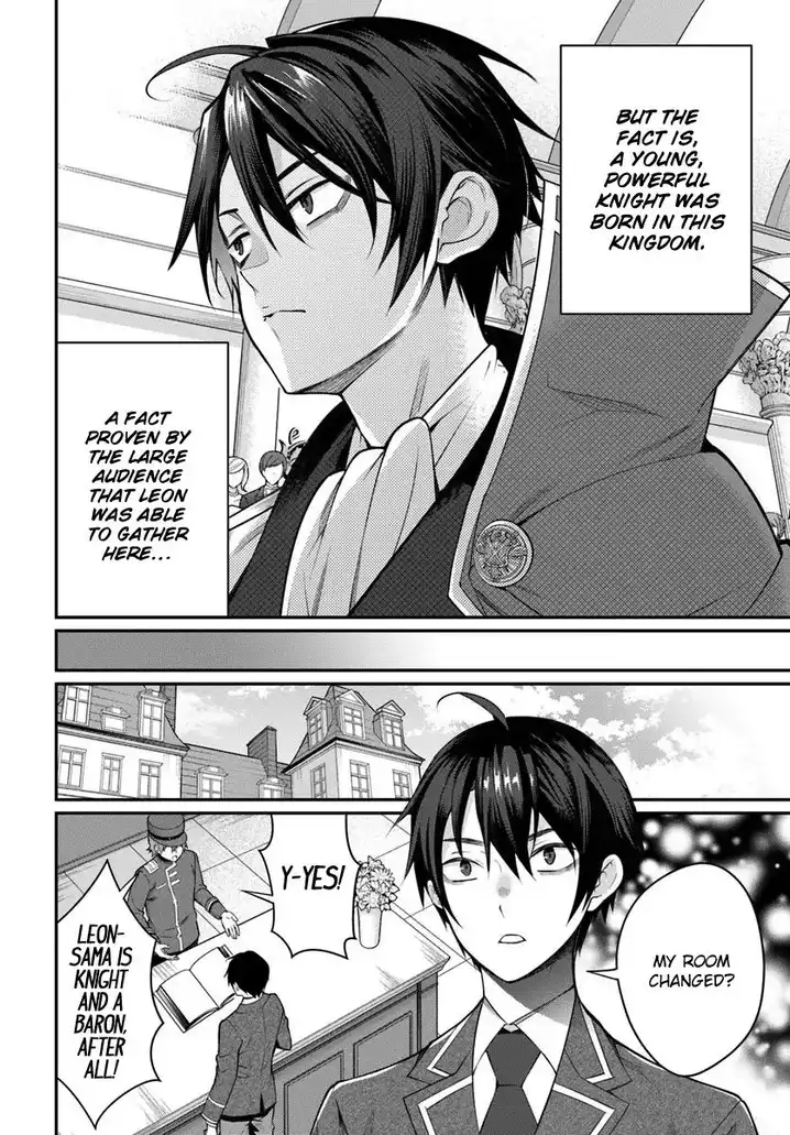 Otome Game Sekai wa Mob ni Kibishii Sekai desu Chapter 14 Page 10