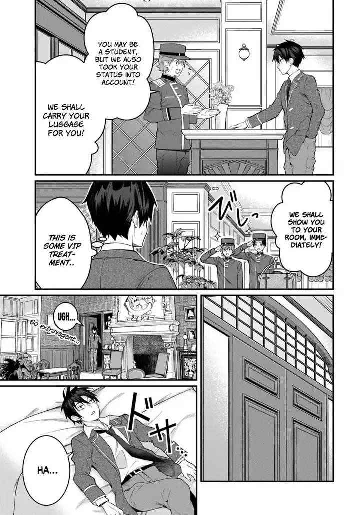 Otome Game Sekai wa Mob ni Kibishii Sekai desu Chapter 14 Page 11